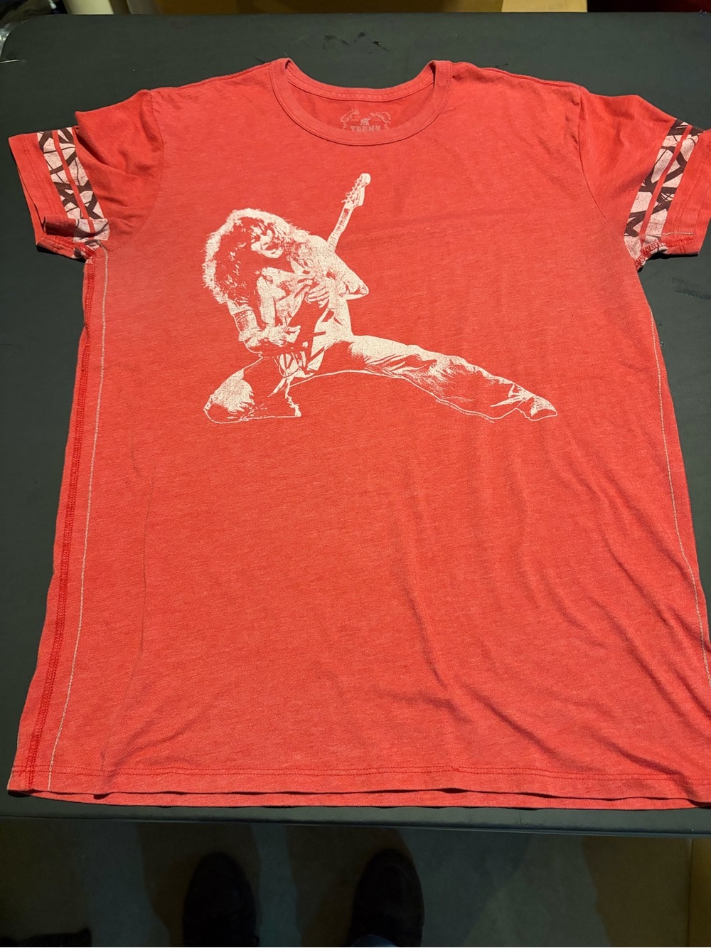 RARE Eddie Van Halen T-Shirt